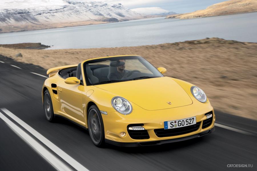  Porsche 911 Turbo Cabriolet 2006 года  (фото 25 из 32)